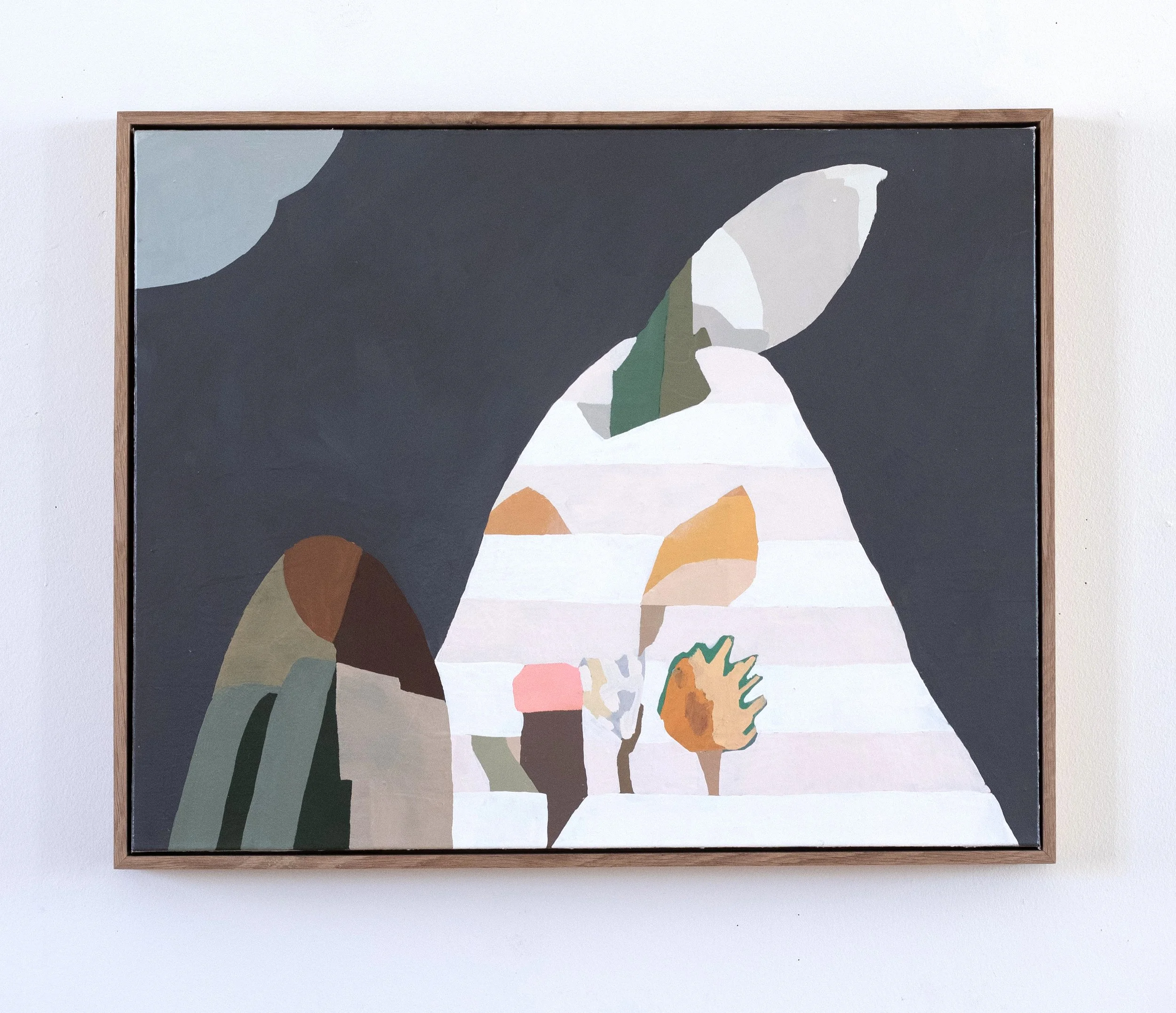 Taxon, 2026, 30x24 inches, oil on canvas