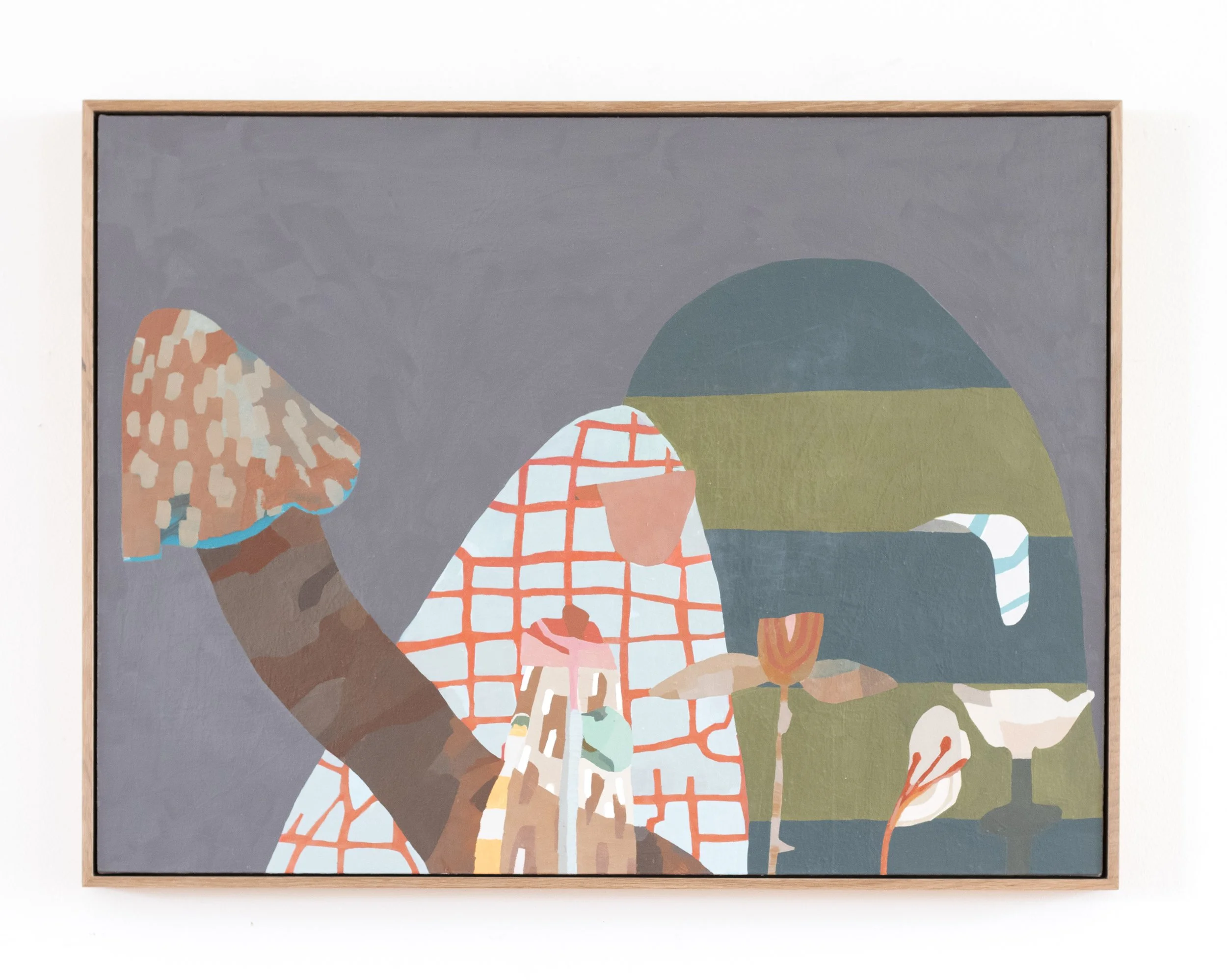 Umbo, 2026, 40x30, oil on canvas