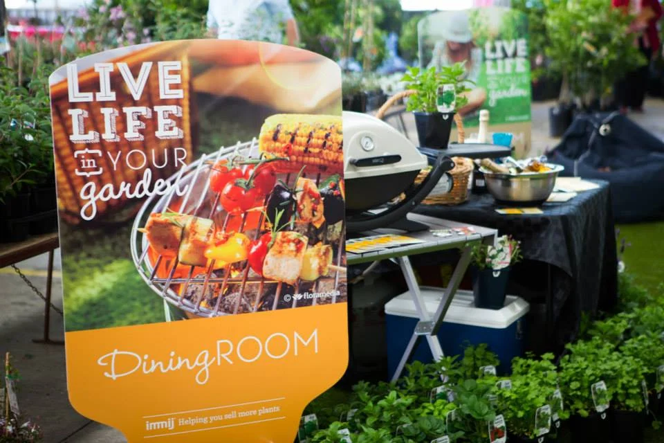   Live Life in your Garden is a campaign developed in conjunction with floramedia, for immij. Our Live Life in Your Garden campaign was showcased at&nbsp;  Nursery &amp; Garden Industry Victoria's  &nbsp;Trade Day, a once a month event that is the la