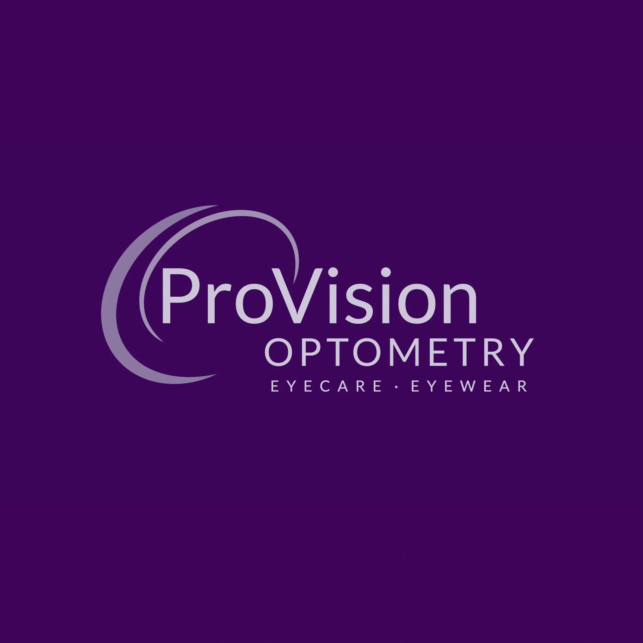  Branding for ProVision Optometry. 