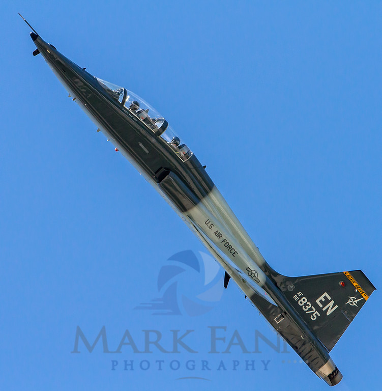      

 
  T-38 Talon Conducting an Overhead Break Photo
 






















     