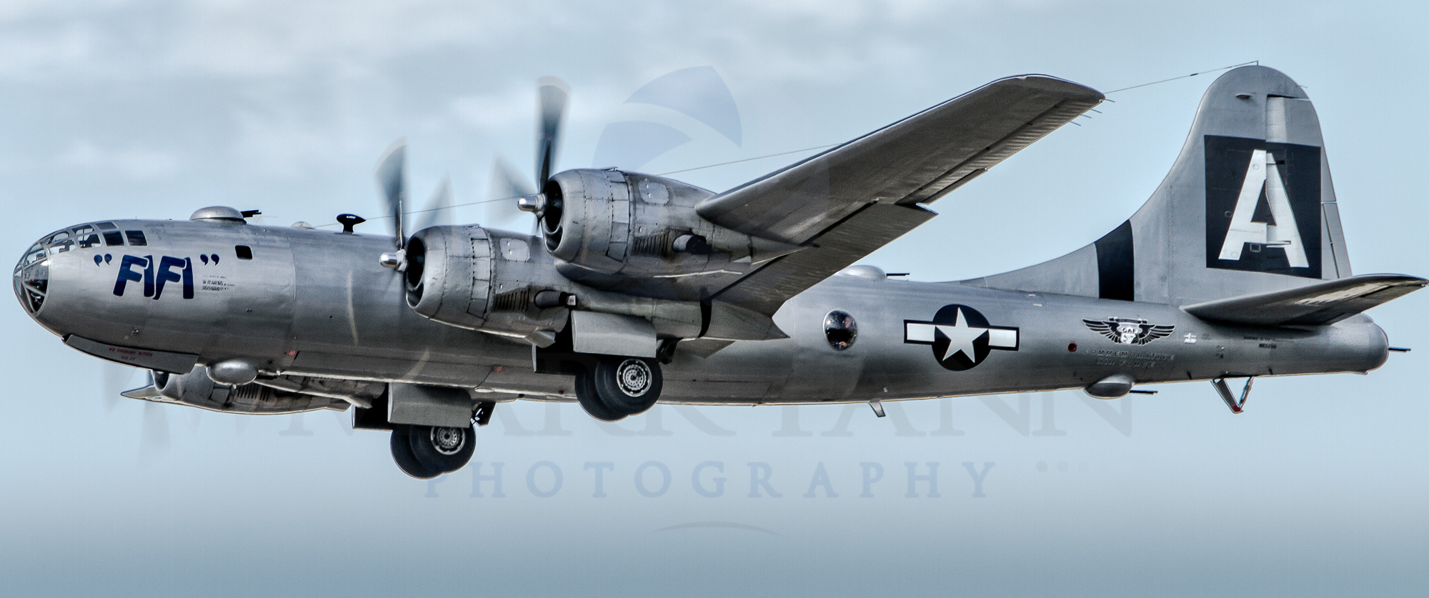 B-29 "FIFI" Taking Off