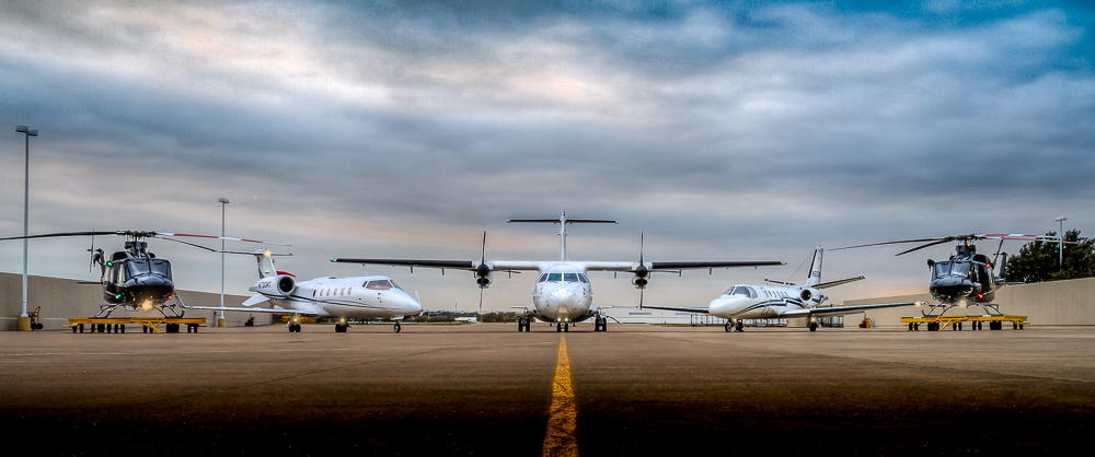 Aircraft Group Portrait