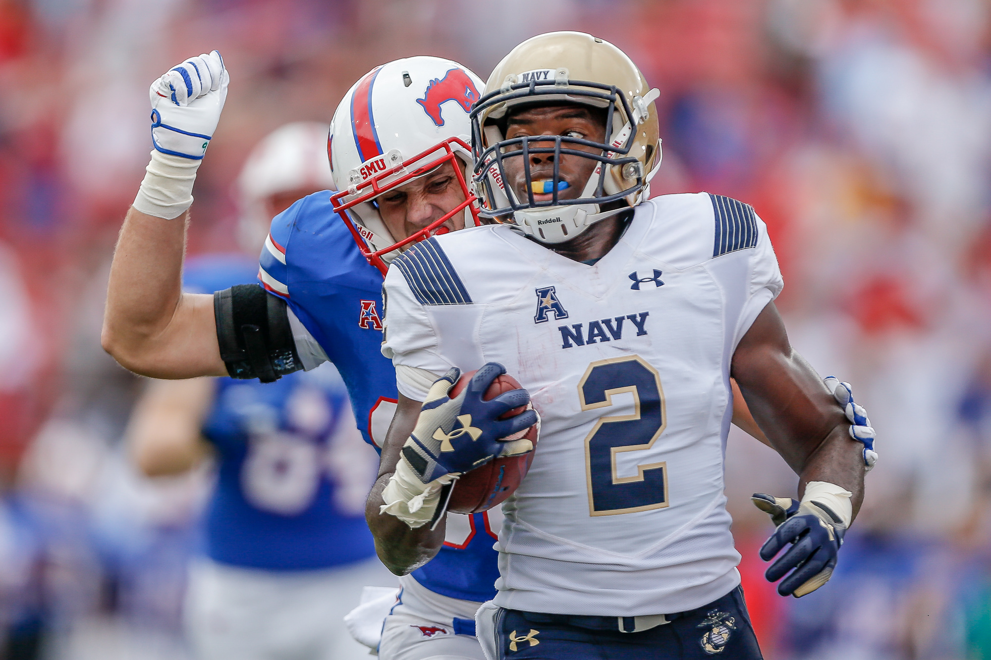 U.S. Naval Academy vs Southern Methodist University Mustangs