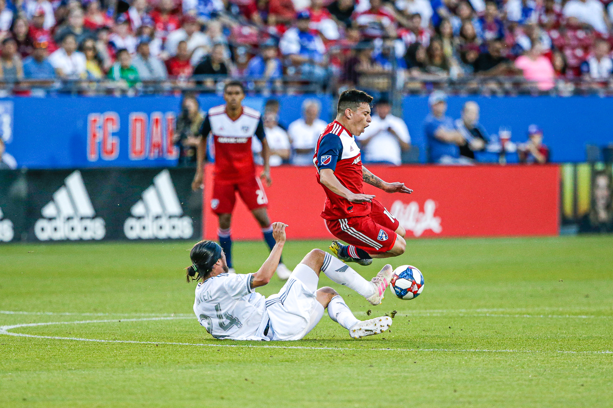 Los Angeles FC vs FC Dallas