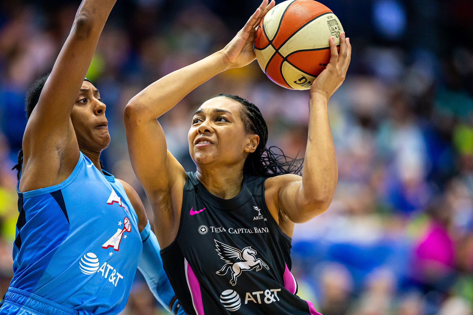 Atlanta Dream vs Dallas Wings-WNBA