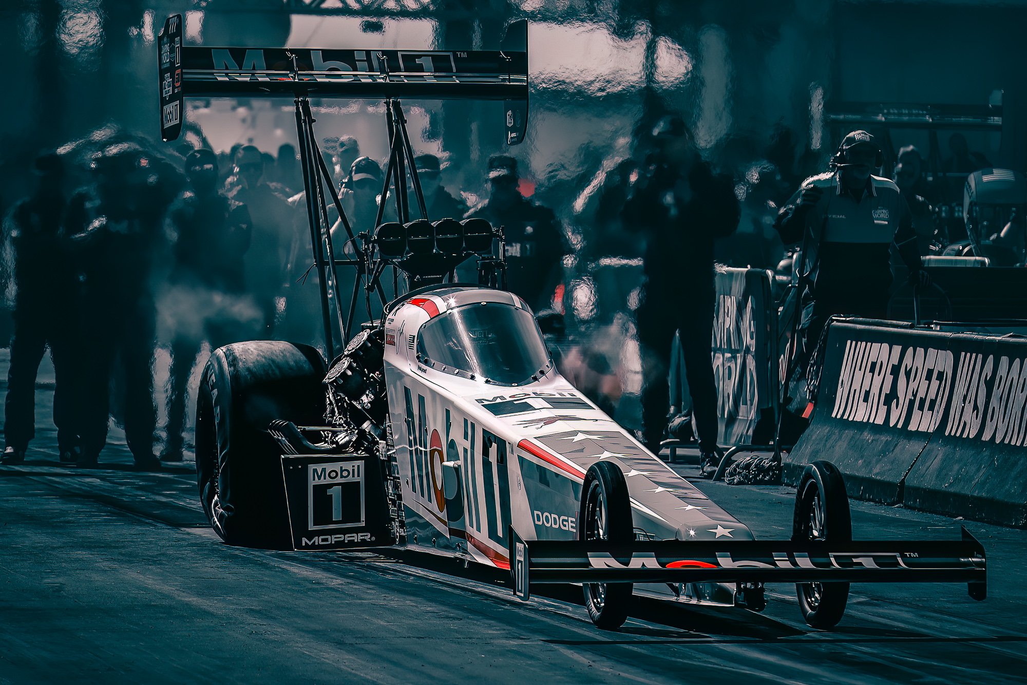 NHRA Top Fuel Dragster