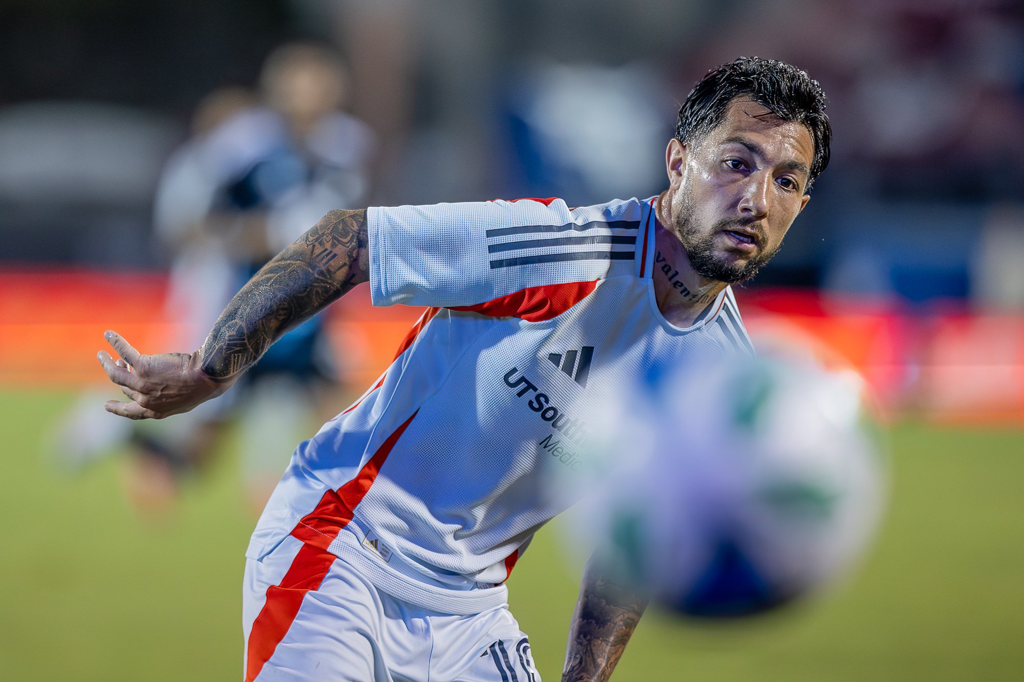 Lucho Acosta FC Dallas