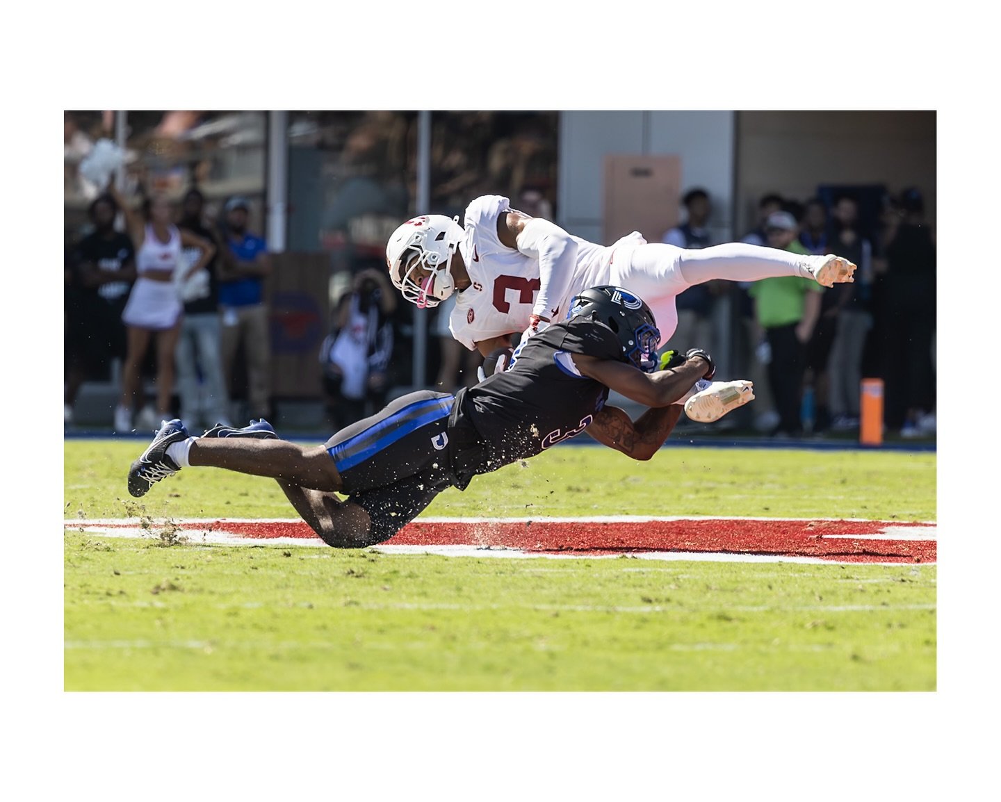NCAA Football | Stanford vs Southern Methodist University | October 11, 2025 | Dallas, Texas | &copy;️Mark Fann | 📷: for @dfwzonemedia
@stanfordfball @smufb #StanfordFootball #Cardinal #SMUFootball #Mustangs #CollegeFootball #NCAAFootball #GameDay #