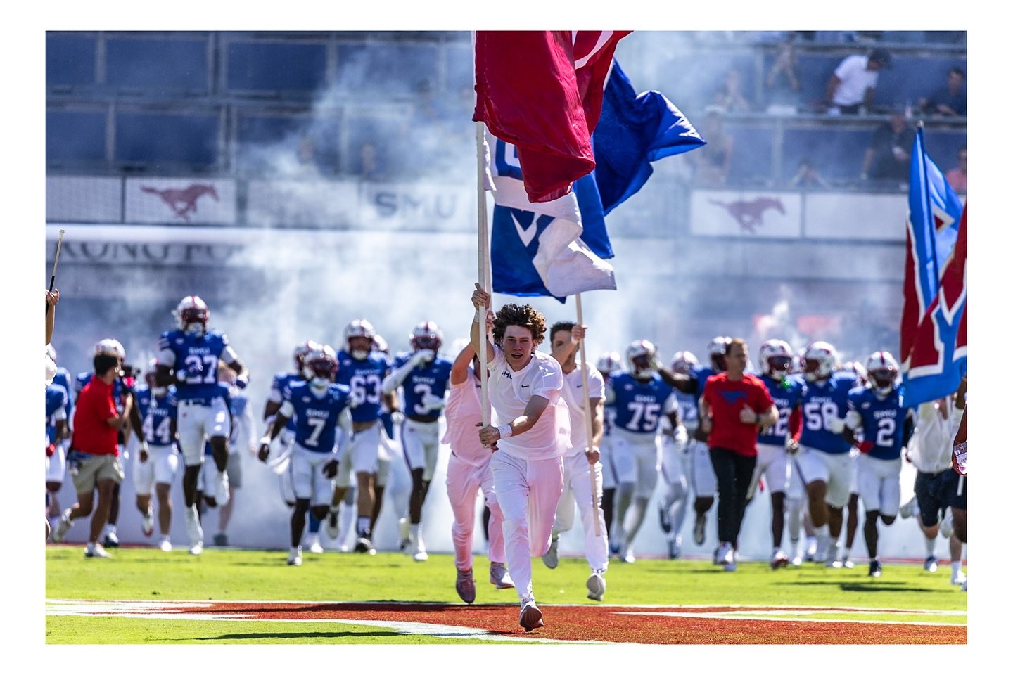 NCAA Football | Syracuse Orange vs Southern Methodist University Mustangs | October 04, 2025 | Dallas, Texas | &copy;️Mark Fann | 📷: for @mdfannphoto 
@cusefootball @smufb #SyracuseOrange #GoOrange #SMUMustangs #SMUFootball #CollegeFootball #NCAAFoo