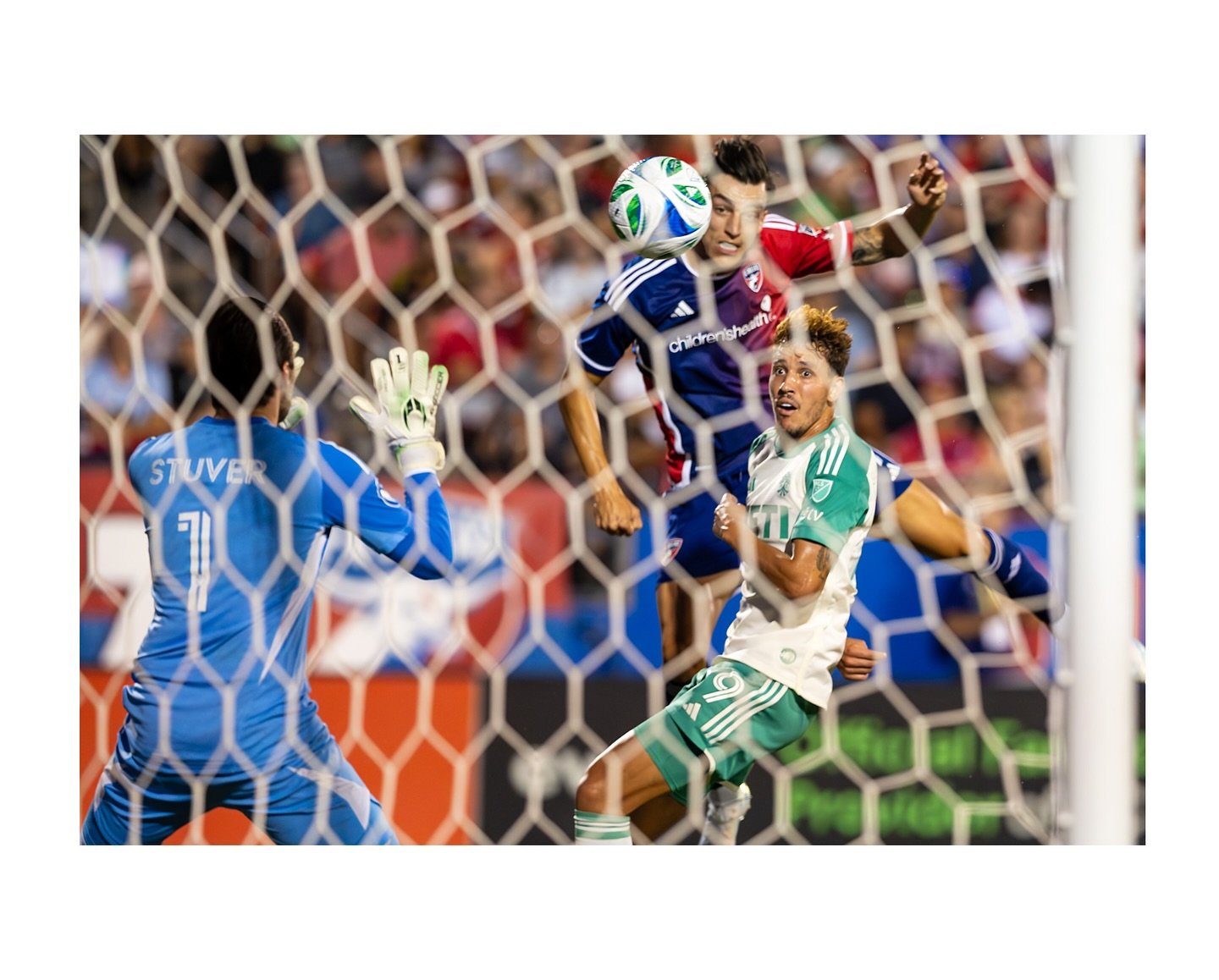 MLS | FC Dallas vs Austin FC | September 13, 2025 | Frisco, Texas | &copy;️Mark Fann | 📷: for @dfwzonemedia 
@austinfc @fcdallas
#austinfc #atxvfc #WeAreATX #FCDallas #MLS #MajorLeagueSoccer #TexasClash #SoccerPhotography #MatchDay #DerbyDay #Footba