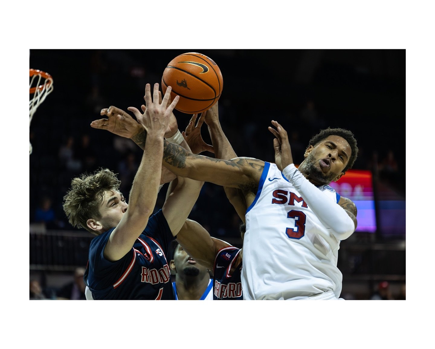 NCAA Men&rsquo;s Basketball | Radford vs SMU | November 24, 2025 | Dallas, Texas | &copy;️Mark Fann | for: @zumapress 

SMU beat Radford 89&ndash;72 at Moody Coliseum to remain unbeaten. Boopie Miller put up 25 points and 10 assists, while Corey Wash
