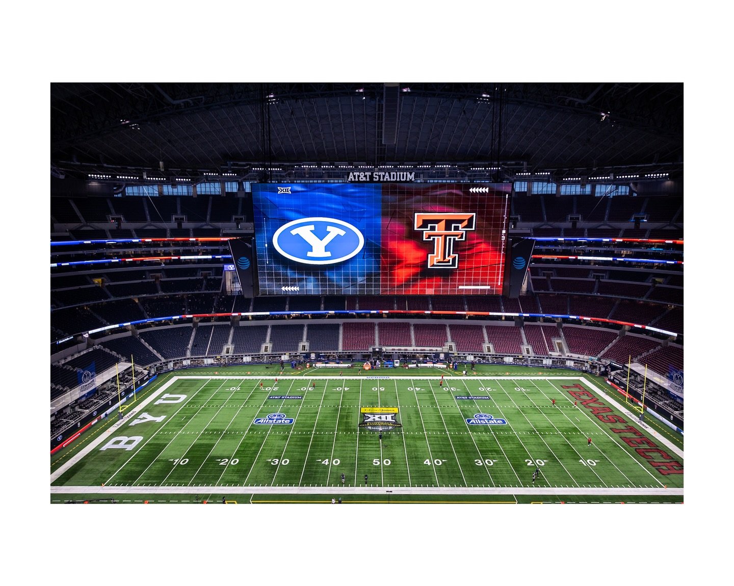 Big 12 Championship Time!!
@big12conference @attstadium @zumapress @visit_arlington @byufootball @texastechfb #Big12Championship #Big12FB #BYUvsTTU #ATTStadium #collegefootball