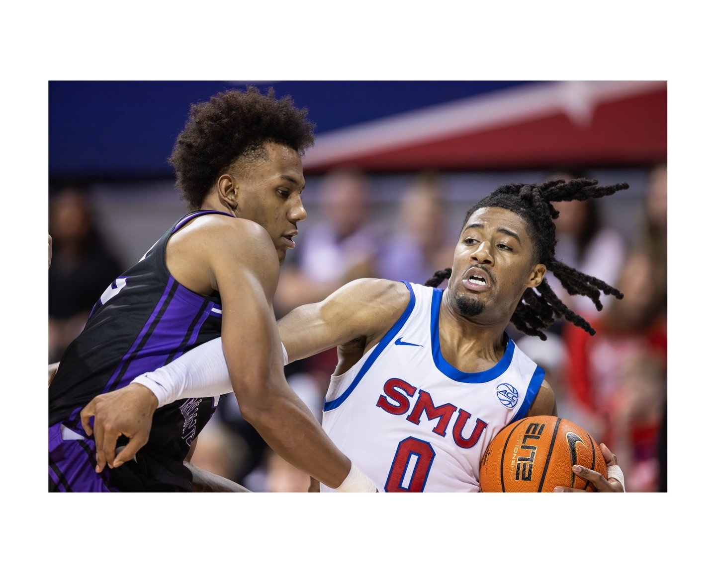 NCAA Men&rsquo;s Basketball | Central Arkansas vs SMU | December 21, 2025 | Dallas, Texas | &copy;️Mark Fann

SMU pulled away in the second half to beat Central Arkansas 99&ndash;82 at Moody Coliseum. Boopie Miller led the Mustangs with 23 points, Ja