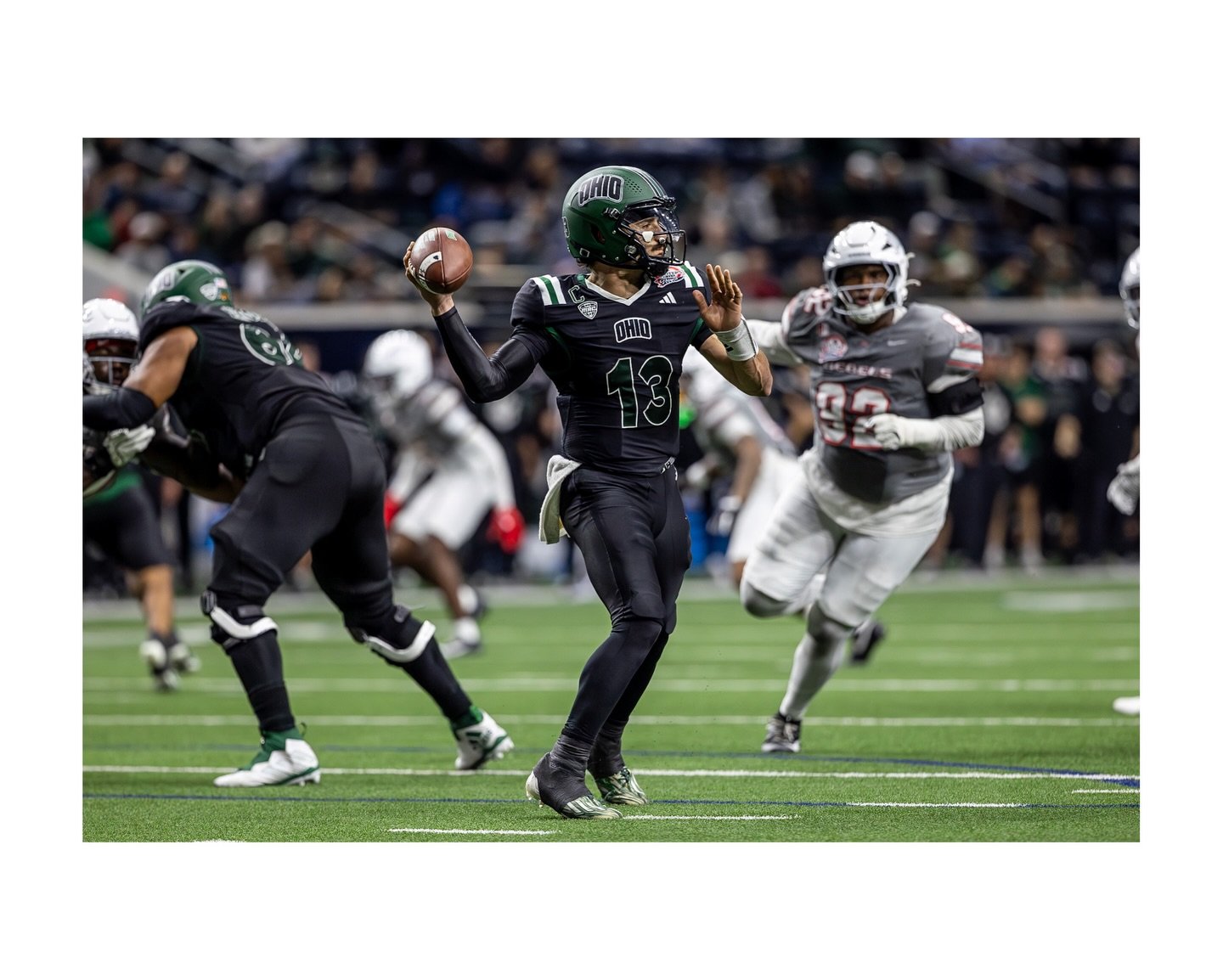 2025 Scooter&rsquo;s Coffee Frisco Bowl | UNLV vs Ohio | December 23, 2025 | Frisco, Texas | &copy;️Mark Fann | for: @dfwzonemedia 

In last night&rsquo;s Scooter&rsquo;s Coffee Frisco Bowl, the OHIO BOBCATS defeated the UNLV REBELS 17&ndash;10 in Fr