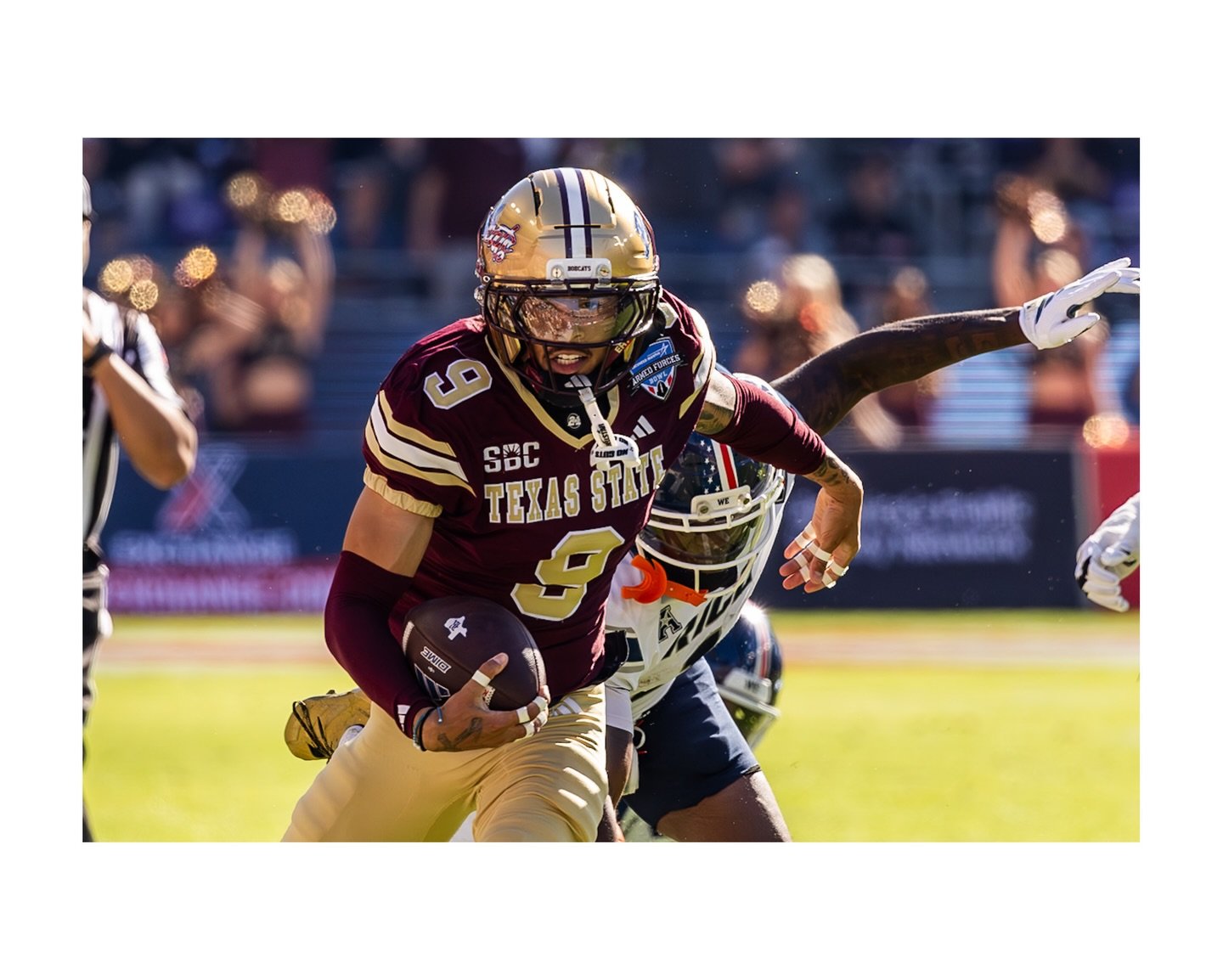 Lockheed Martin Armed Forces Bowl | Rice vs Texas State | January 02, 2026 | Fort Worth, Texas | &copy;️Mark Fann | 📷For: @dfwzonemedia 
@armedforcesbowl @ricefootball @riceathletics @txstatebobcats @txstatefootball @armedforcesbowl @ricefootball @r