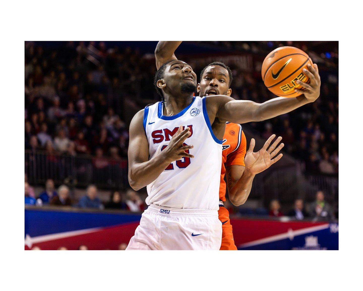NCAA Men&rsquo;s Basketball | Virginia vs SMU | January 17, 2026 | Dallas, Texas | &copy;️Mark Fann | @zumapress 

Virginia held off SMU 72&ndash;68 in a gritty ACC showdown at Moody Coliseum, extending the No. 16 Cavaliers&rsquo; win streak to five 