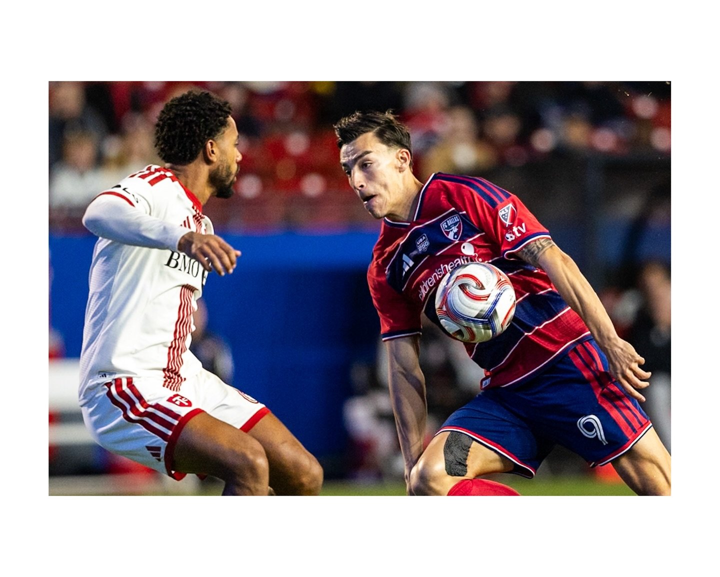 MLS | FC Dallas vs Toronto FC | February 21,  2026 | Frisco, Texas | &copy;️Mark Fann | 📷: @dfwzonemedia 

FC Dallas edged Toronto FC 3&ndash;2 in their MLS season opener at Toyota Stadium, with Petar Musa netting a brace and Logan Farrington chippi