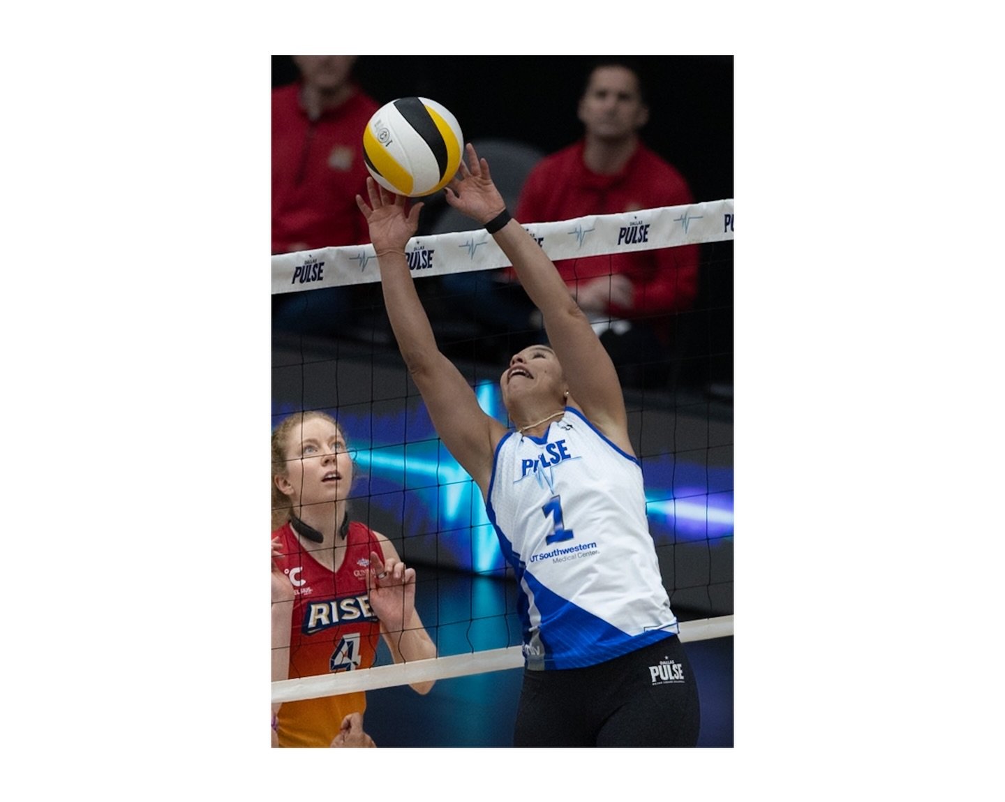 Major League Volleyball | Grand Rapids Rise vs Dallas Pulse | February 22, 2026 | Frisco, Texas | &copy;️Mark Fann | 📷: @dfwzonemedia 

@grandrapidsrise @dallaspulsevb @mlv #GrandRapidsRise #DallasPulse #MLV #Volleyball #provolleyball