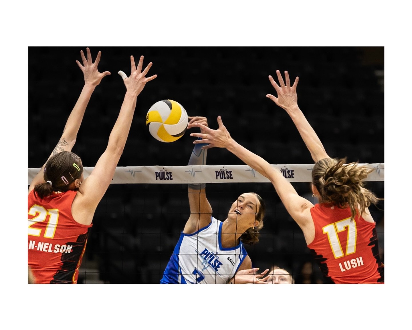Major League Volleyball | Columbus Fury vs Dallas Pulse | March 13, 2026 | &copy;️Mark Fann | 📷: for @dfwzonemedia 

The Dallas Pulse swept the Columbus Fury 3&ndash;0 (25&ndash;17, 25&ndash;19, 26&ndash;24) in Major League Volleyball action Friday 