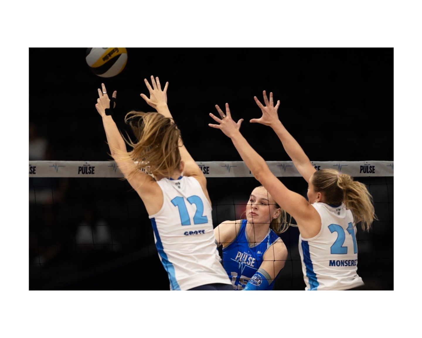 Major League Volleyball | San Diego Mojo vs Dallas Pulse | March 21, 2026 | Frisco, Texas | &copy;️Mark Fann | 📷: for @dfwzonemedia |

Dallas Pulse rolled past the San Diego Mojo 3&ndash;1 (25&ndash;22, 25&ndash;17, 18&ndash;25, 25&ndash;17) at Come