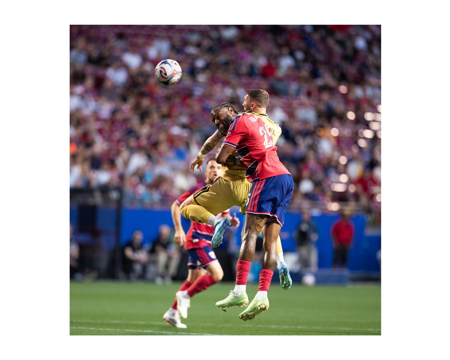 MLS | FC Dallas vs  St. Louis City SC | April 11, 2026 | Frisco, Texas | &copy;️Mark Fann | 📷: for @dfwzonemedia 

FC Dallas and St. Louis CITY SC played to a 1&ndash;1 draw Saturday night at Toyota Stadium, with Deedson scoring his first MLS goal i