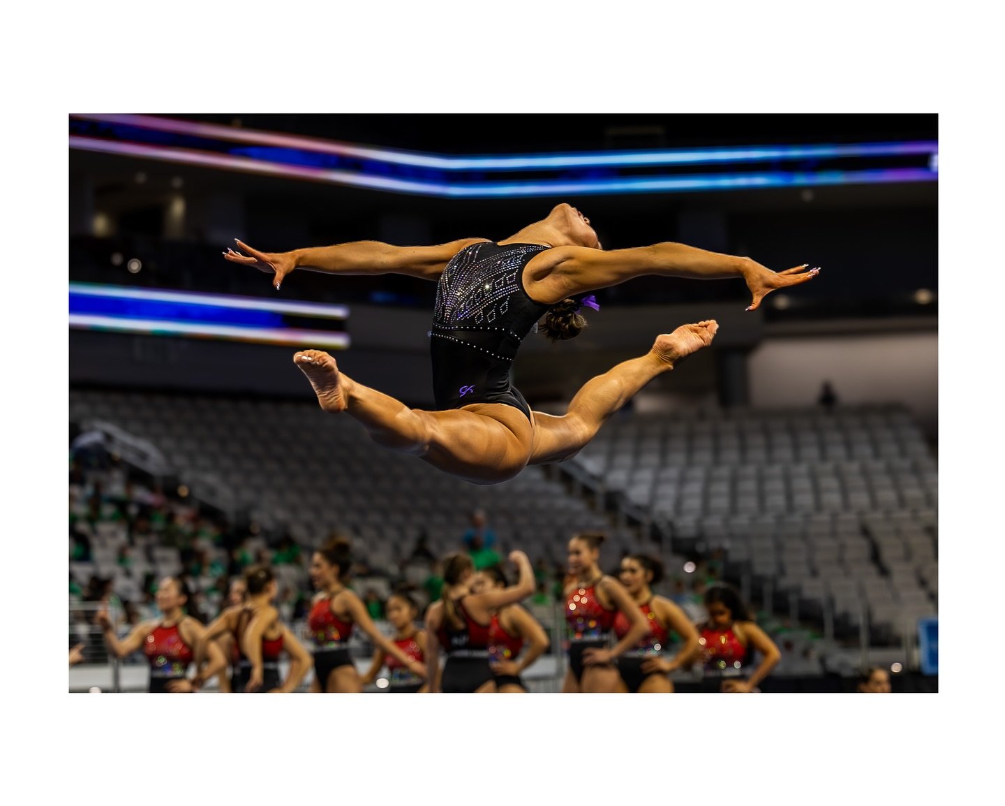2026 NCAA Women&rsquo;s Gymnastics Championship-Practice Session 1 | April 15, 2026 | Fort Worth, Texas | &copy;️Mark Fann | @zumapress 

@ou_wgymnastics @razorbackgym #NCAAGymnastics #GymnasticsChampionship #RoadToNationals #Sooners #Razorbacks&nbsp