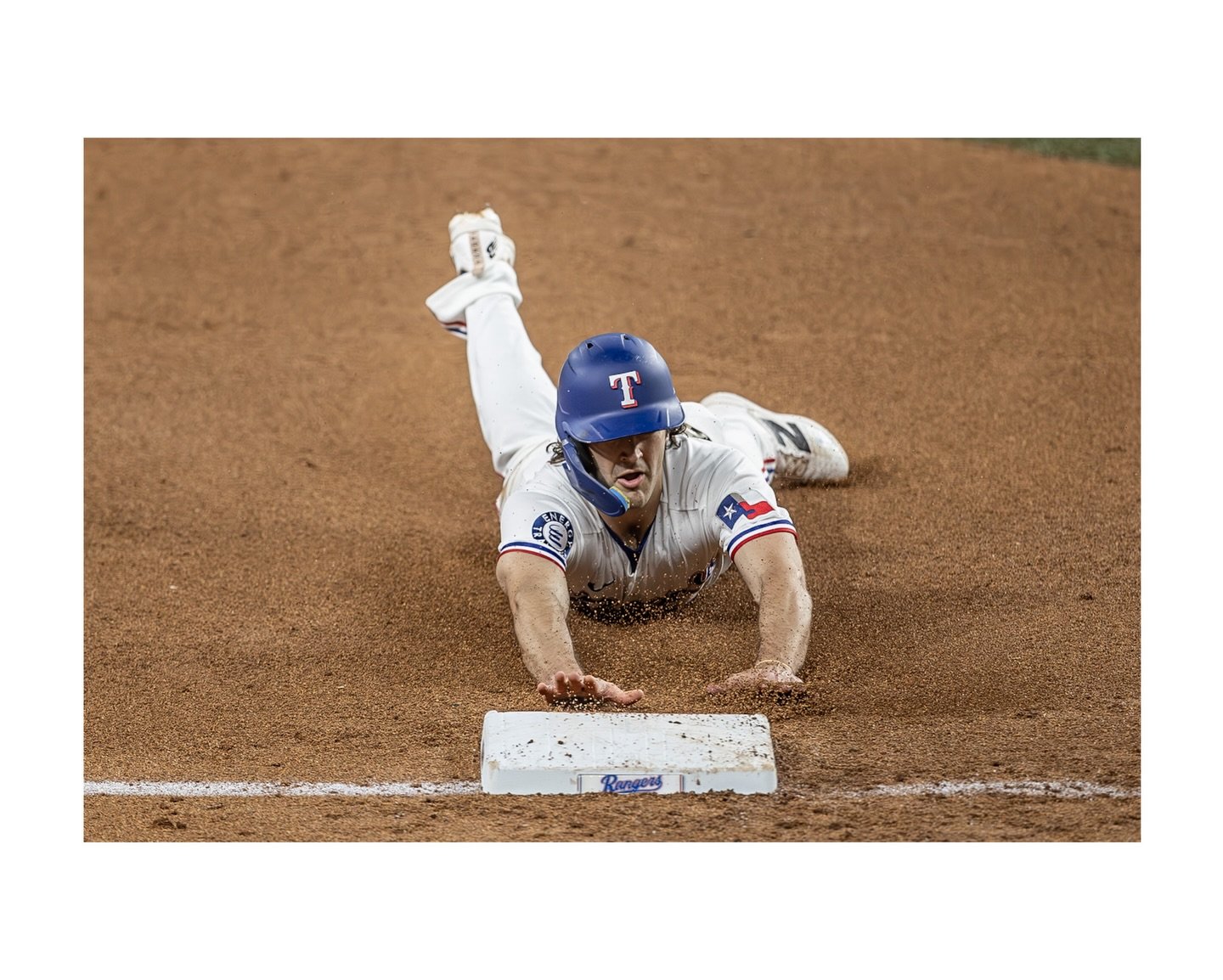 MLB | Pittsburgh Pirates vs Texas Rangers | April 21, 2026 | Arlington, Texas | &copy;️Mark Fann | @zumapress 

The Texas Rangers beat the Pittsburgh Pirates 5&ndash;1 on April 21, opening their homestand with a strong all-around performance. Kumar R