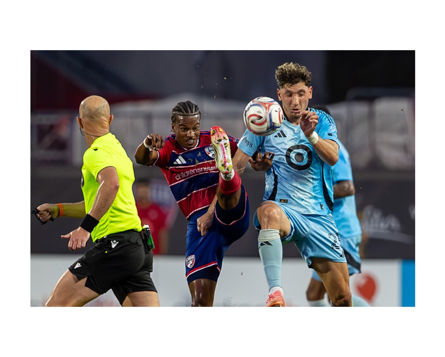 MLS | FC Dallas vs Minnesota United FC | April 23, 2026 | Frisco, Texas | &copy;️Mark Fann | 📷: for @dfwzonemedia 

Minnesota United blanked FC Dallas 1&ndash;0 Wednesday night at Toyota Stadium, handing Dallas its first home loss of the season. Ant
