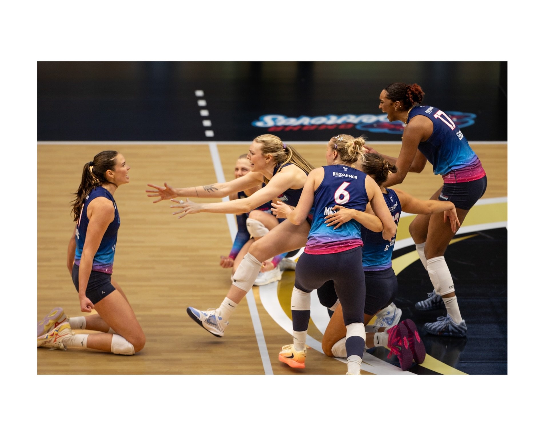 MLV Championship Semifinals | Omaha Supernovas vs Indy Ignite | May 07, 2026 | Frisco, Texas | &copy;️Mark Fann | 📷: @dfwzonemedia 

Omaha Supernovas upset top-seeded Indy Ignite 3&ndash;2 (25&ndash;22, 21&ndash;25, 27&ndash;29, 25&ndash;20, 15&ndas