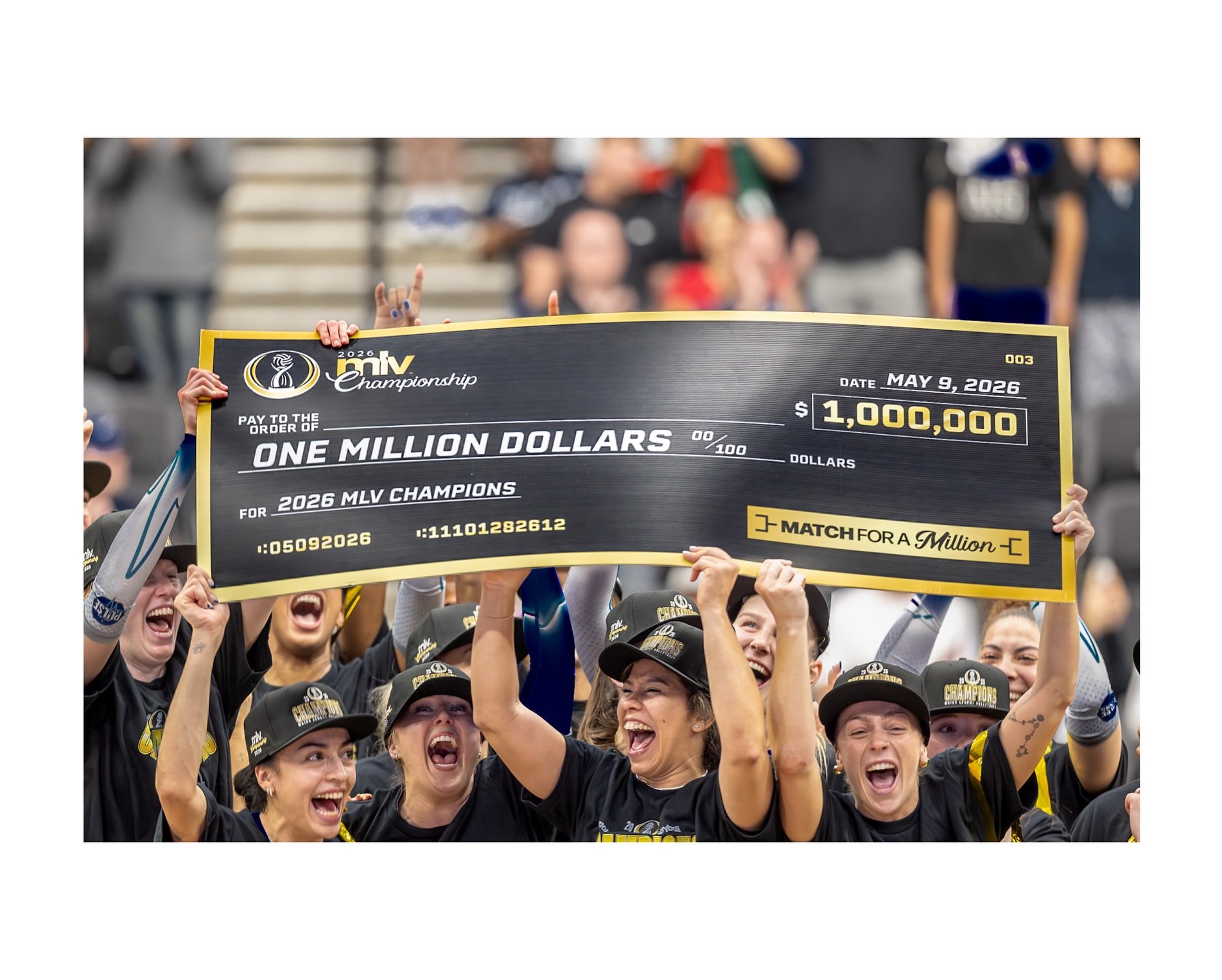 MLV Championship | Omaha Supernovas vs Dallas Pulse | May 09, 2026 | Frisco, Texas | &copy;️Mark Fann | 📷: for @dfwzonemedia 

The Dallas Pulse made history Sunday night, defeating the Omaha Supernovas 3&ndash;2 to capture the Major League Volleybal