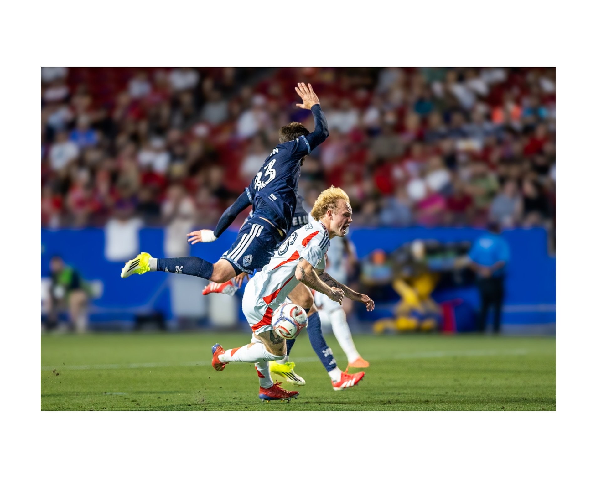 Major League Soccer | FC Dallas vs Vancouver Whitecaps FC | May 13, 2026 | Frisco, Texas | &copy;️Mark Fann | 📷: @dfwzonemedia 

FC Dallas fell 3&ndash;2 to Vancouver Whitecaps FC on May 13 at Toyota Stadium, as Sebastian Berhalter scored twice, inc