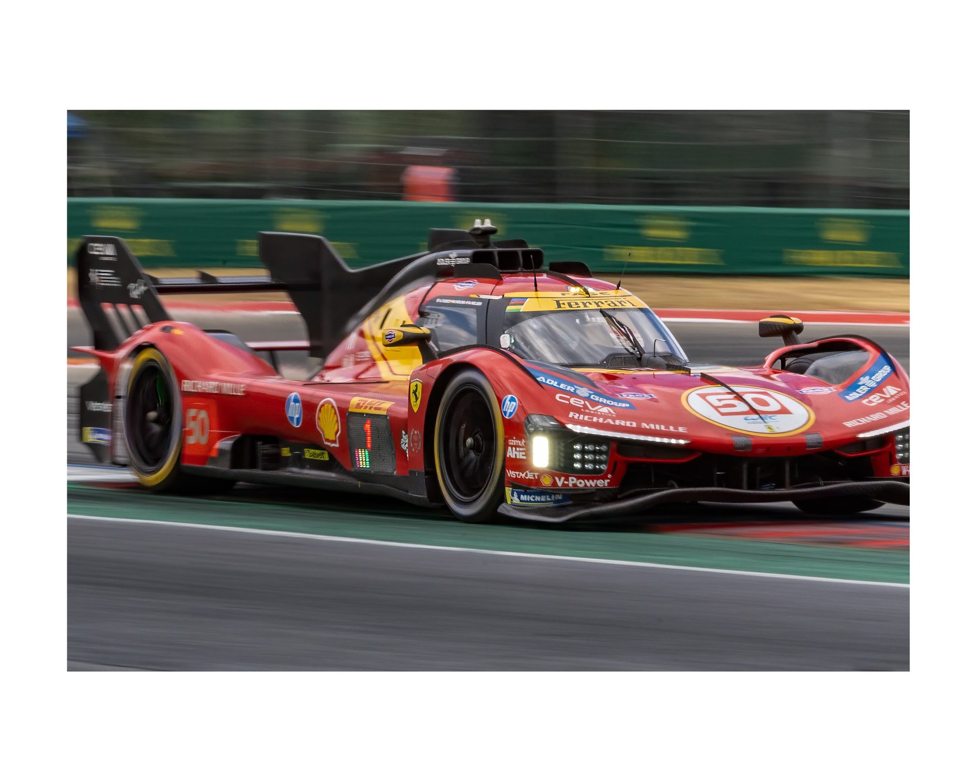 FIA- WEC Lone Star Le Mans |September 06, 2026 | Circuit of the Americas | Austin, Texas | &copy;️Mark Fann 

Ferrari AF Corse captured the 2026 Lone Star Le Mans as Antonio Fuoco, Miguel Molina and Nicklas Nielsen drove the No. 50 Ferrari 499P to Hy
