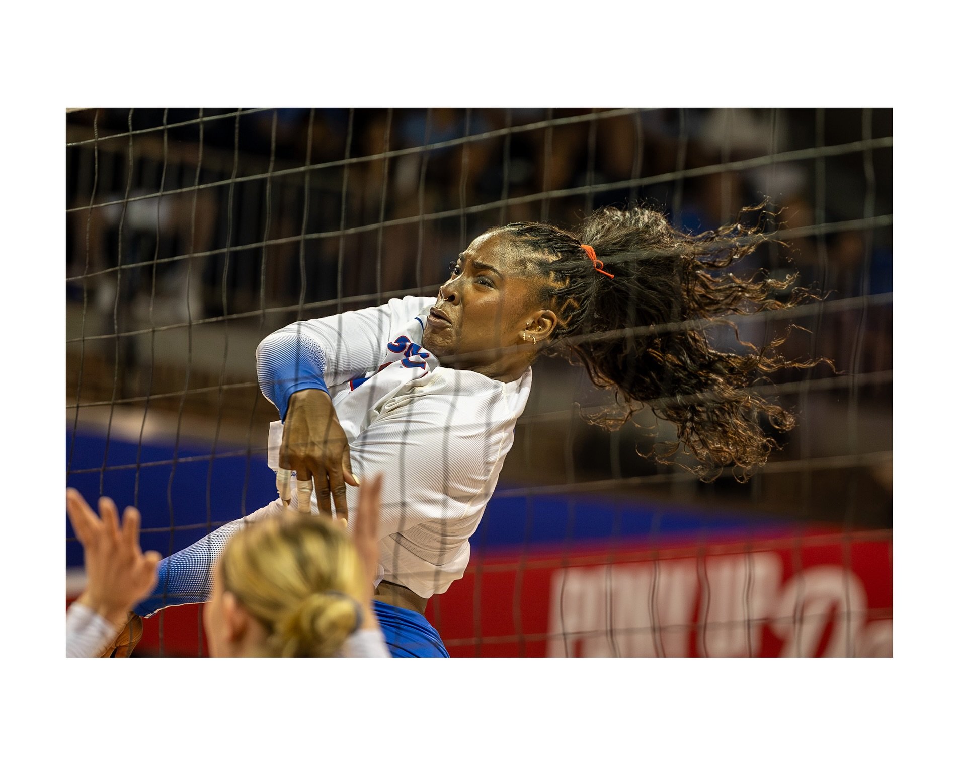NCAA Volleyball | Yale Bulldogs vs SMU Mustangs | September 19, 2026 | Dallas, Texas | &copy;️ Mark Fann | @dfwzonemedia 

No. 5 SMU swept Yale 3&ndash;0 (25&ndash;14, 25&ndash;18, 25&ndash;21) at Moody Coliseum, extending its program-record home win