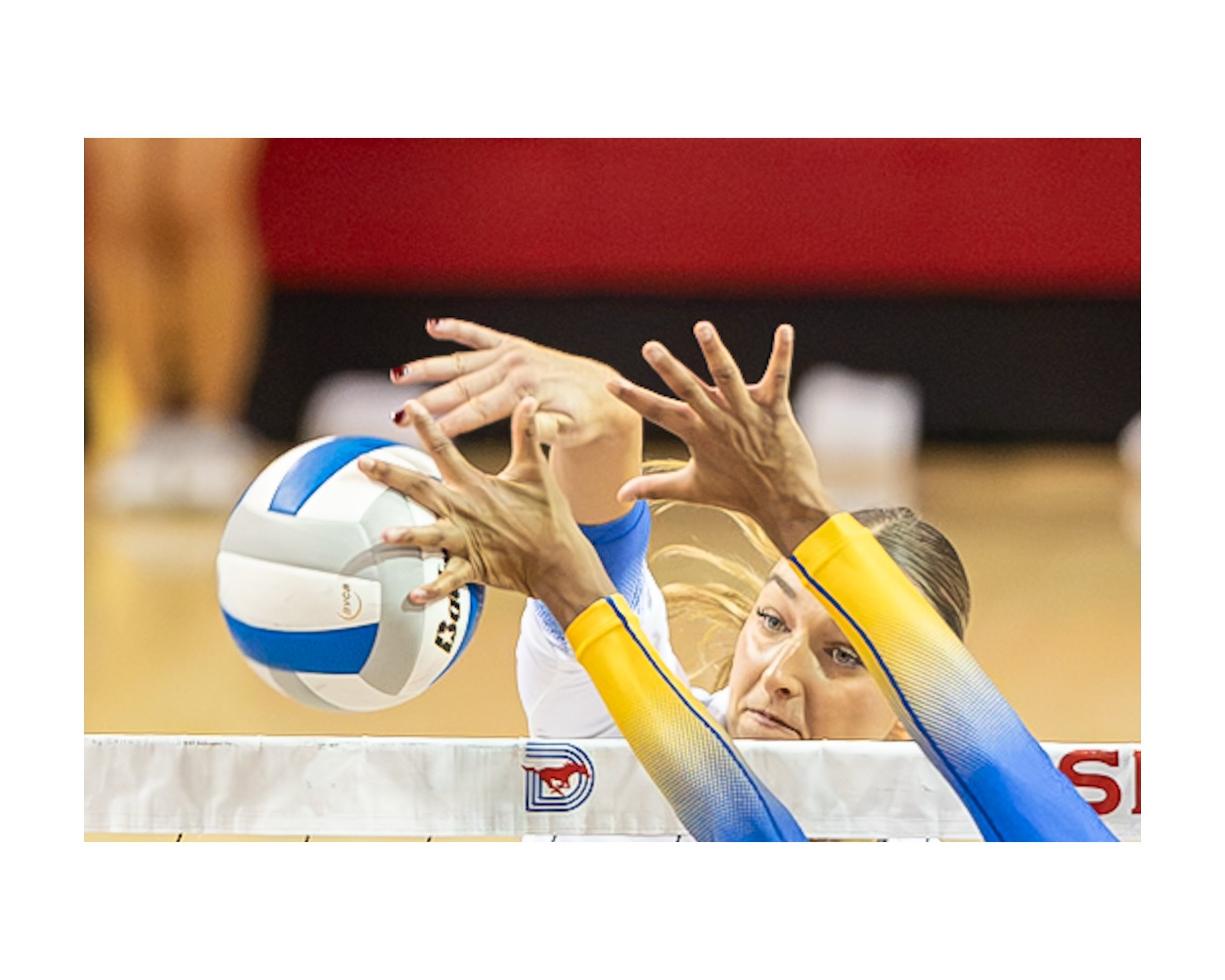 NCAA Volleyball | Pittsburgh vs SMU | October 11, 2026 | &copy;️Mark Fann | @dfwzonemedia 

No. 2 Pittsburgh swept No. 6 SMU 3&ndash;0 (25&ndash;12, 25&ndash;21, 26&ndash;24) Sunday at Moody Coliseum, avenging Wednesday&rsquo;s loss to the Mustangs. 