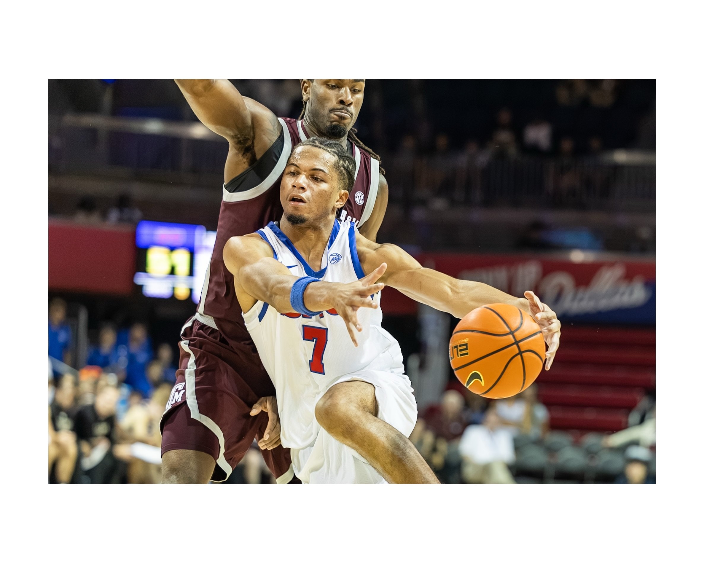 NCAA Basketball (exhibition) | Texas A&amp;M Aggies vs SMU Mustangs | October 25, 2026 | Dallas, Texas | &copy;️Mark Fann | @zumapress 

@aggiembk @smubasketball @12thman @smu.mustangs @NCAA #AggieBasketball #SMUBasketball #GigEm #PonyUpDallas #colle