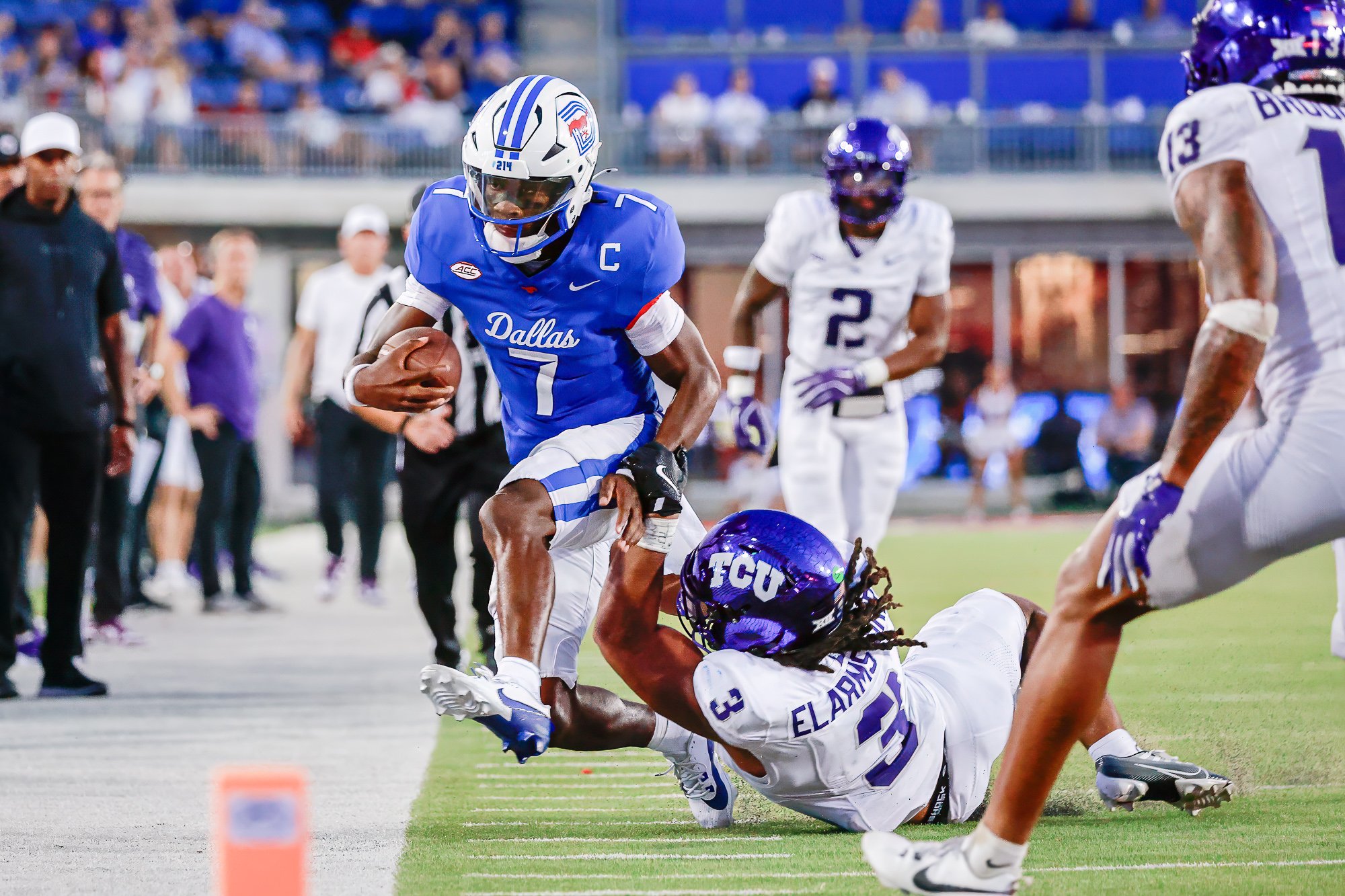 NCAA Football | TCU vs SMU | 2024