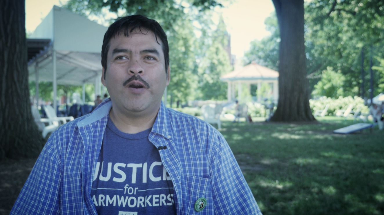 SumOfUs - National Campaign for Farmworkers (33k views) Click here to Watch Video National organization SumOfUs.org joined partners Friends of the Earth U.S. , local organizers, and beekeepers at the Kroger Annual Shareholder Meeting to unite local and national voices. Cinematographer