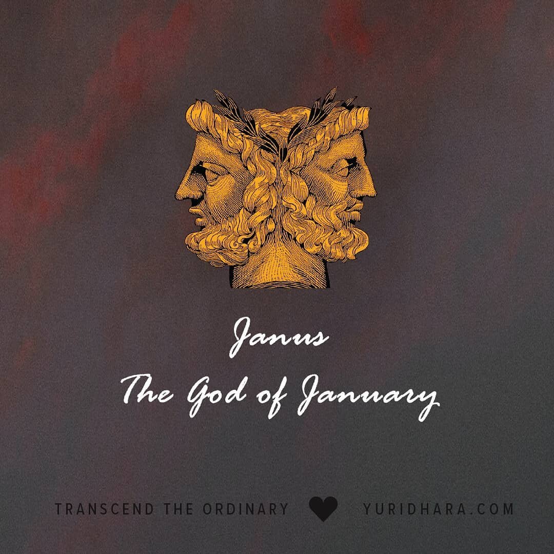 January comes from the Latin word Januarius, translating to Janus.
 
In roman mythology, Janus is the two-faced God, having a face in front and another on the back of his head. It symbolizes transitions &ndash; beginnings and endings.

Janus is said 