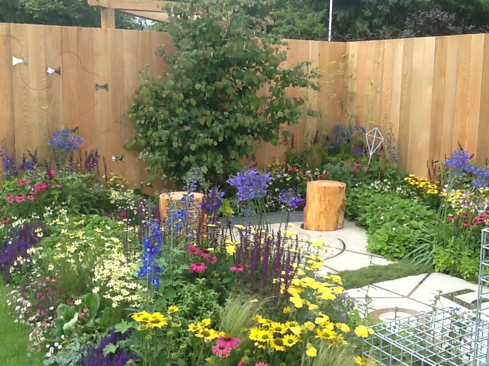 “Let’s Go Fly A Kite” Garden, RHS Tatton Park 2019