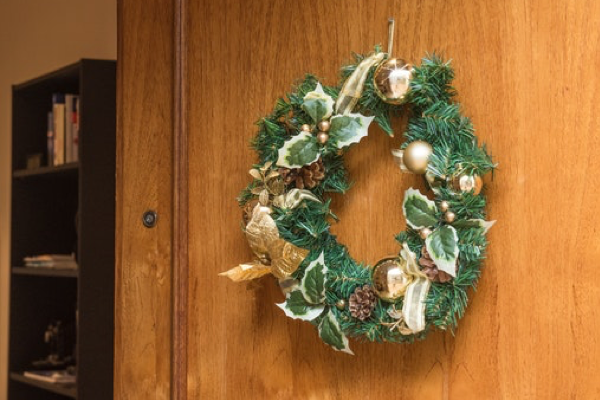 Christmas Wreath Demonstration [Cancelled]