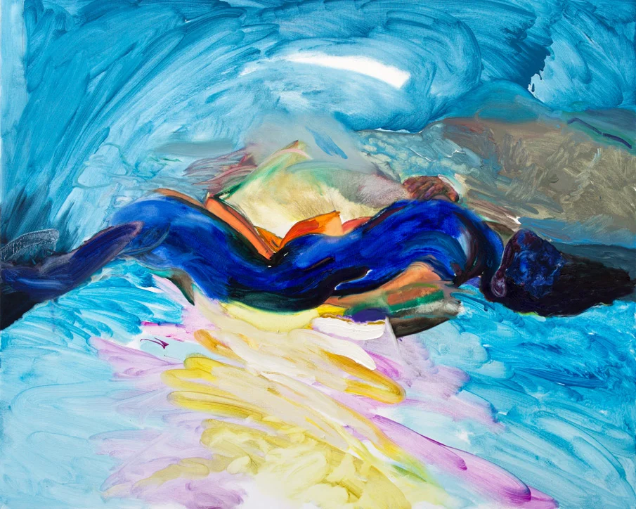 Los Angeles , 2013 Oil on Canvas 48 x 60 in.