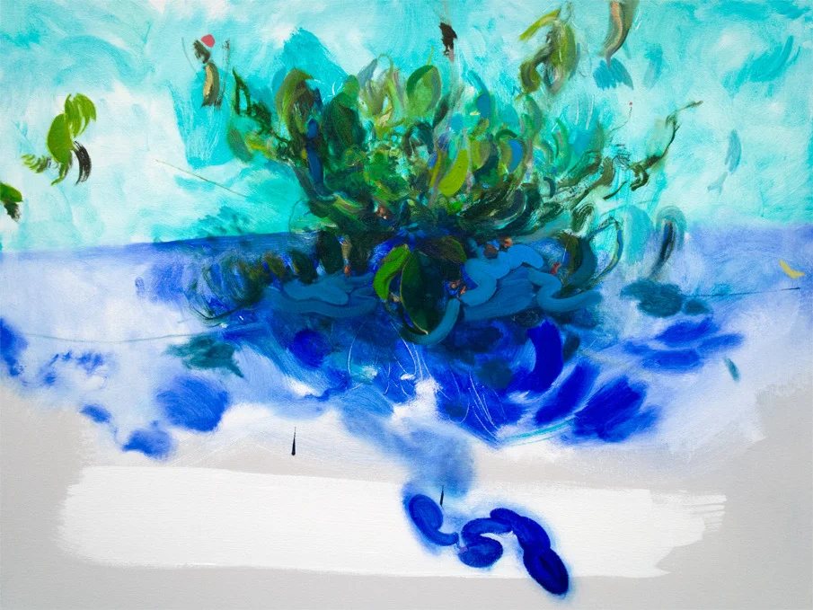 Twenty-Four Today Next Week, 2012 Oil on Canvas 30 x 40 in.