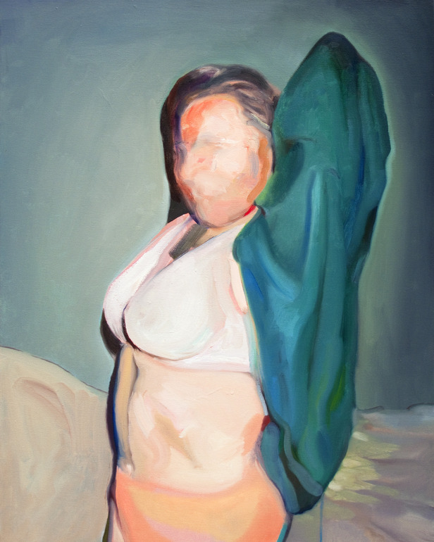 Shirt, 2011 Oil and Acrylic on Canvas 24 x 30 in.