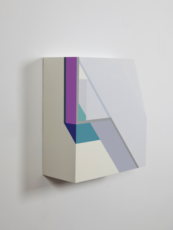 Origami 1 #24 , 2014 Mixed Media on Wood 14 x 15 x 6 in.