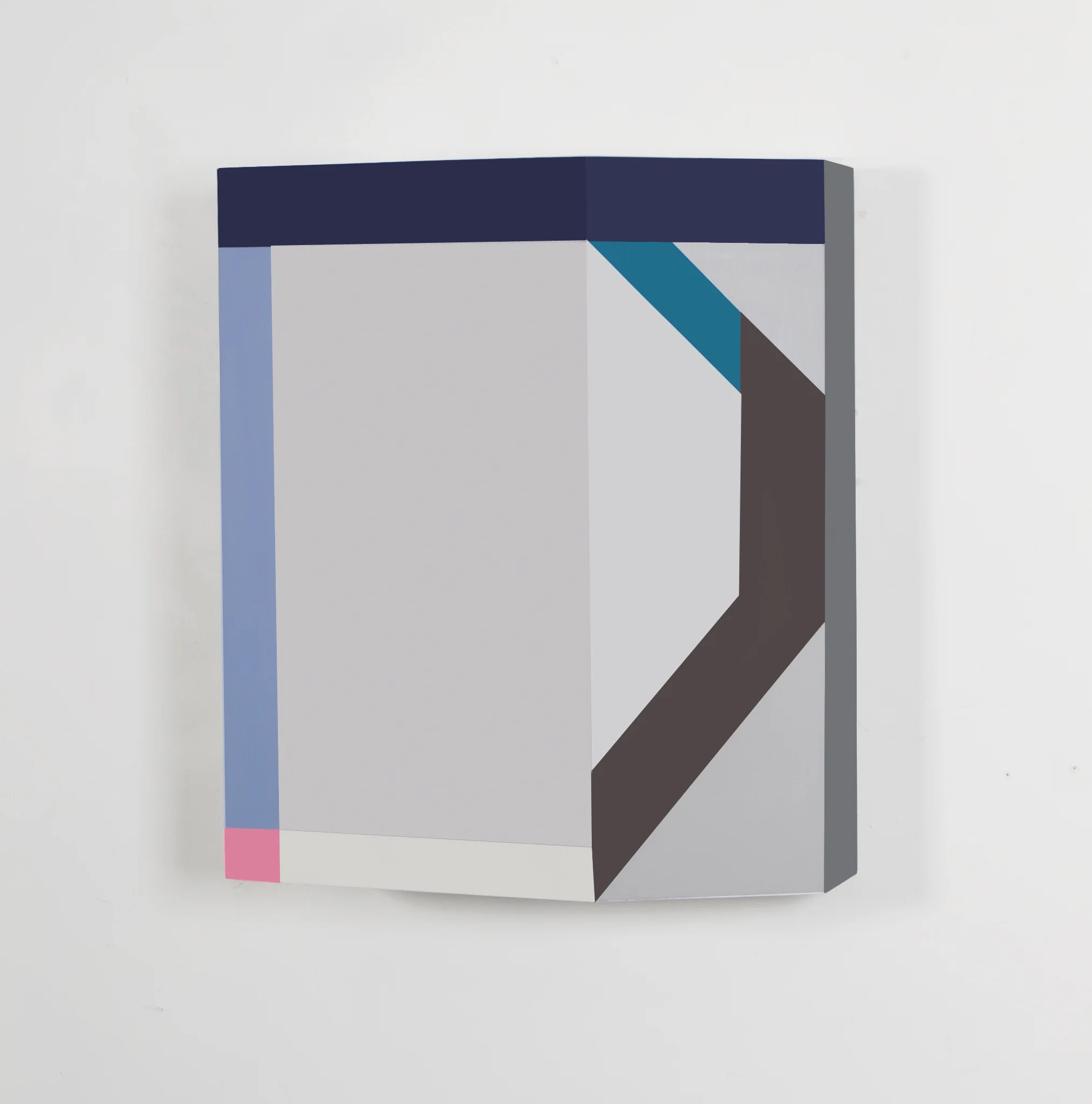 Origami 1 #37 , 2015 Mixed Media on Wood 18 x 15 x 6 in.