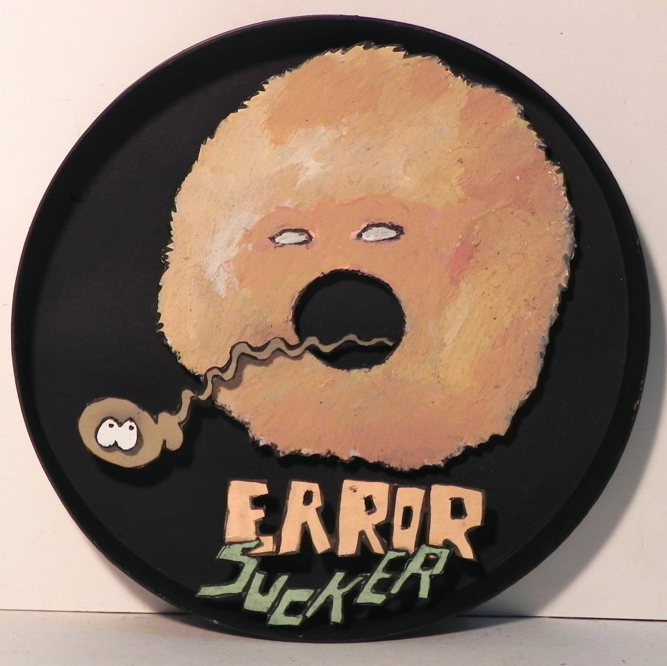 Error Sucker , 2012 Mixed Media 4 1/2 in. (diameter)