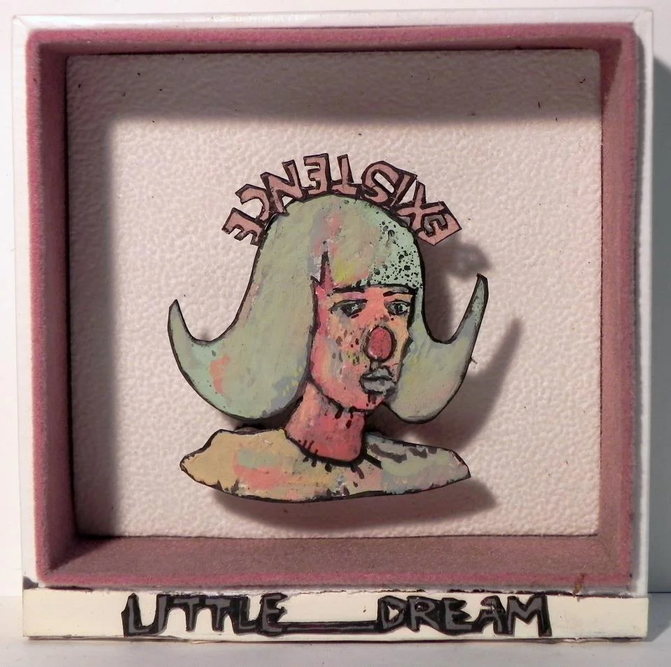 Little Dream Existence , 2011-2012 Mixed Media 