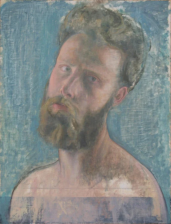 Self Portrait (morning light), 2012