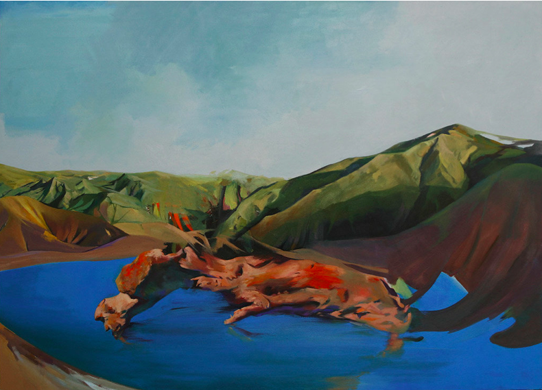 Untamed landscape, 2015